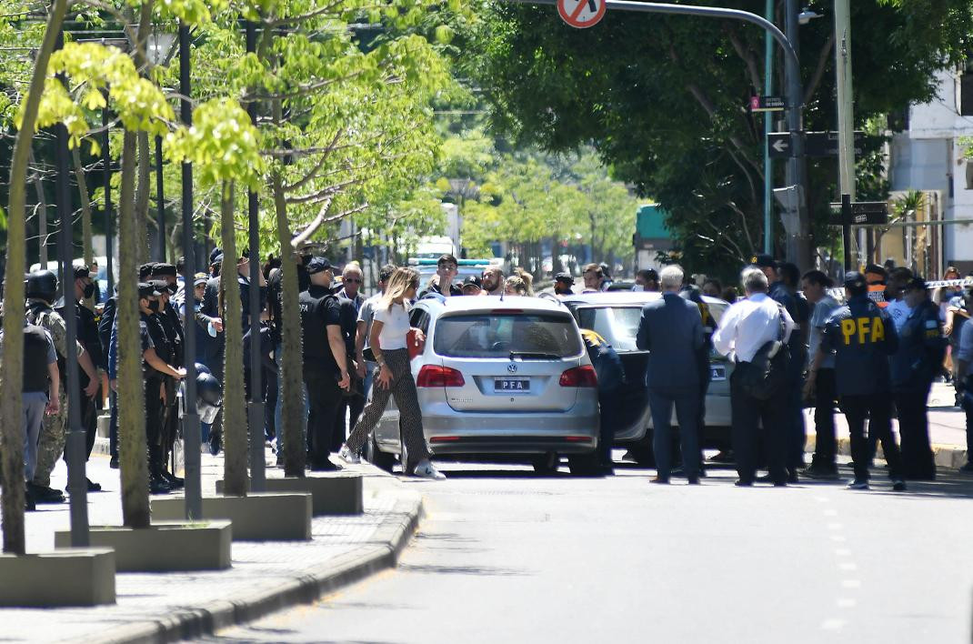 Reconstrucción de asesinato de Lucas González NA