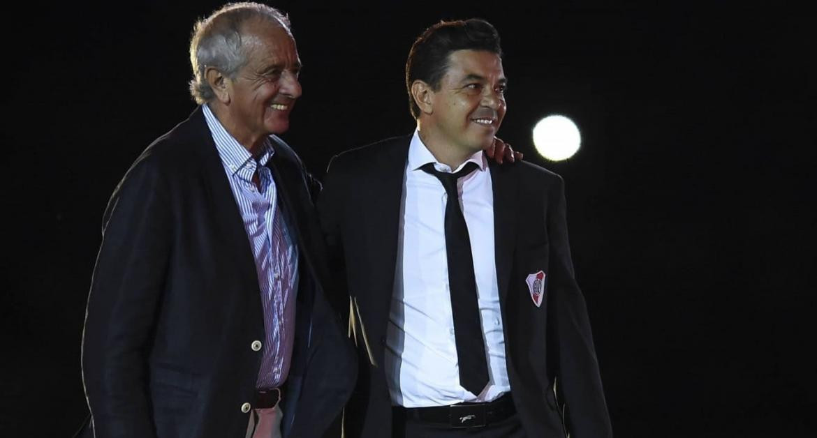 Rodolfo D Onofrio y Marcelo Gallardo