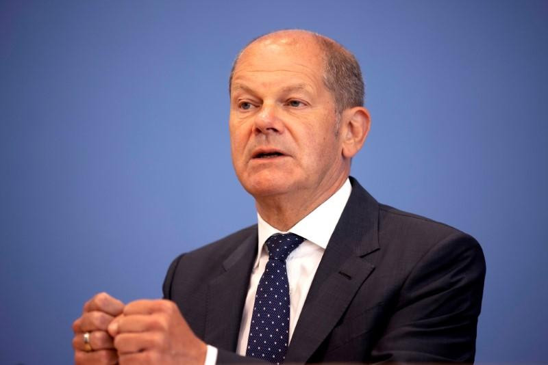 Olaf Scholz, Reuters