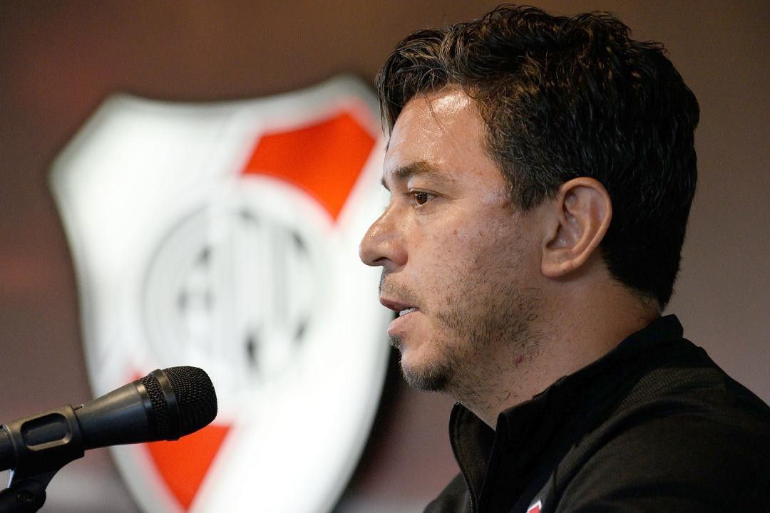 Marcelo Gallardo, River Plate, NA