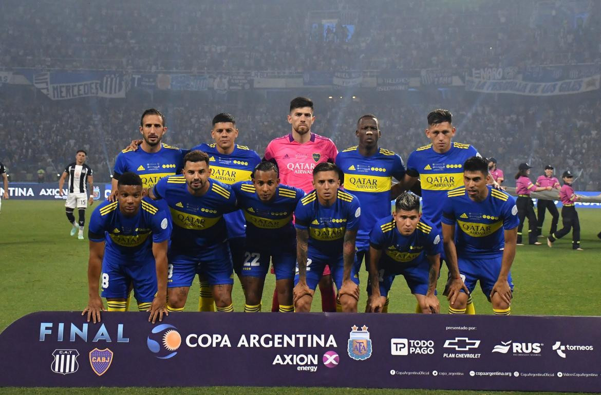 Boca en la final de la Copa Argentina