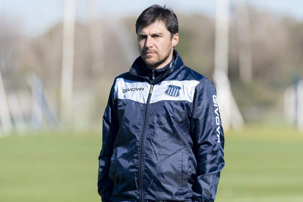 Alexander Medina, técnico de Talleres