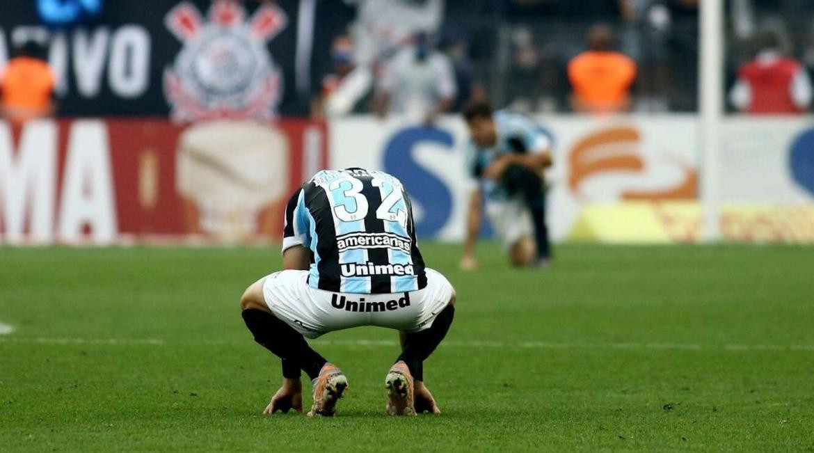 Gremio, Brasil, fútbol internacional, Reuters