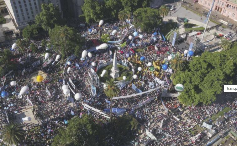 Plaza de Mayo 