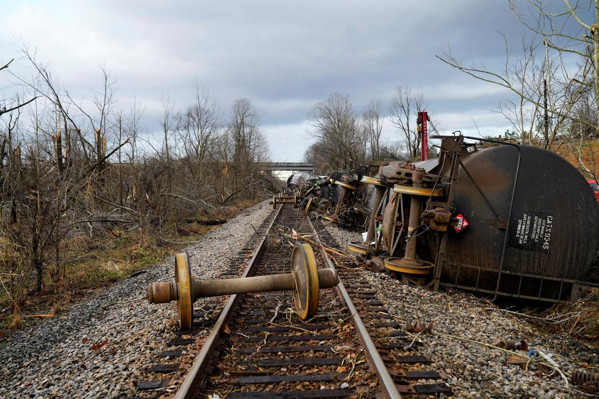 Tornado fatal en Kentucky, Estados Unidos, REUTERS