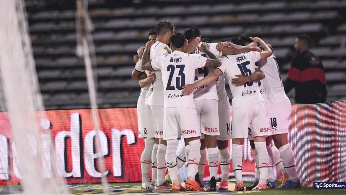 Independiente derrotó a Talleres