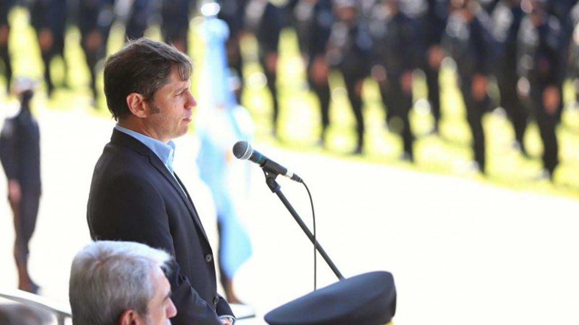 Kicillof en la escuela 