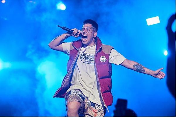 Duki, ante 70 mil personas con Bad Bunny