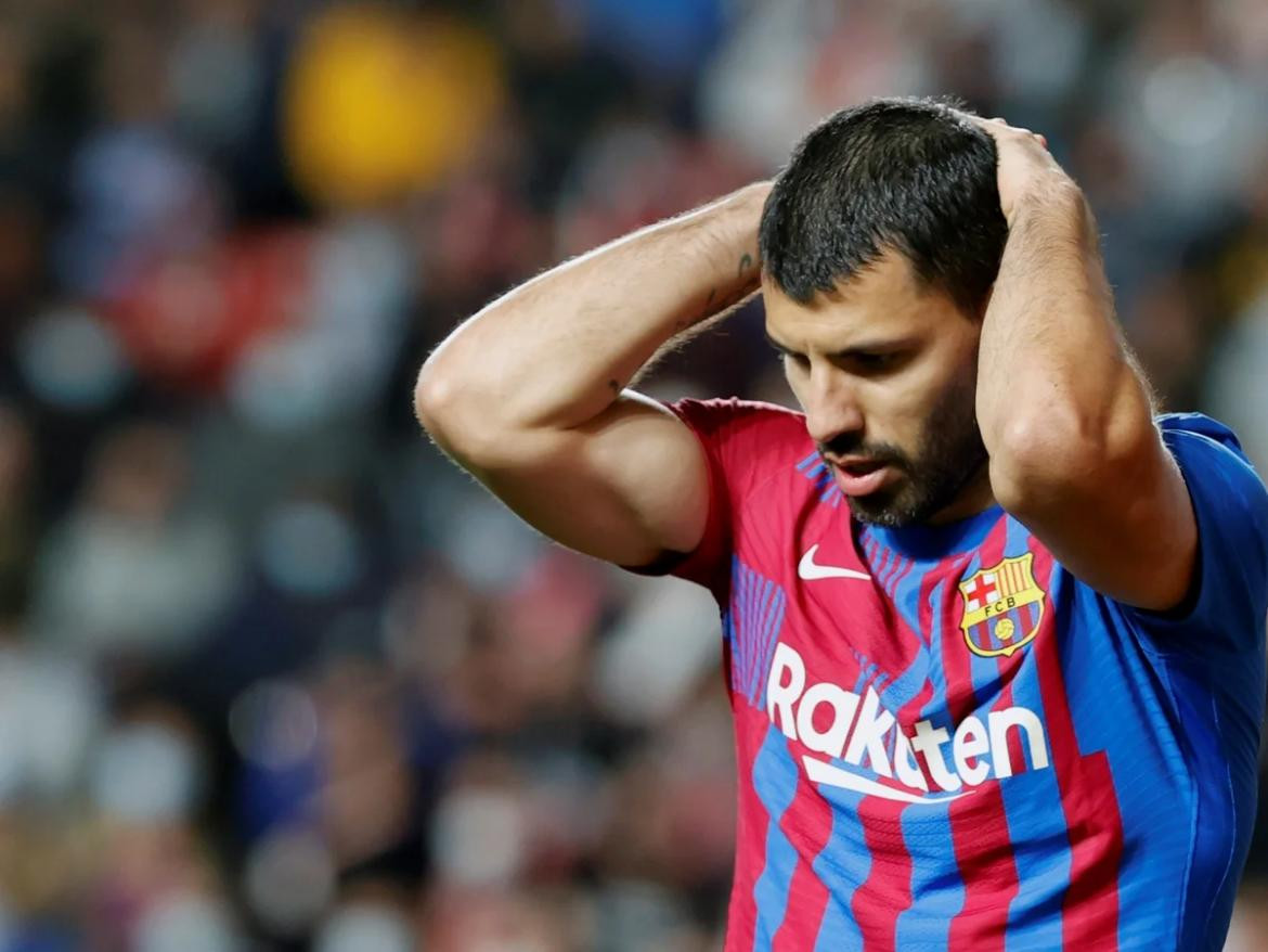 Kun Agüero, Barcelona, Reuters