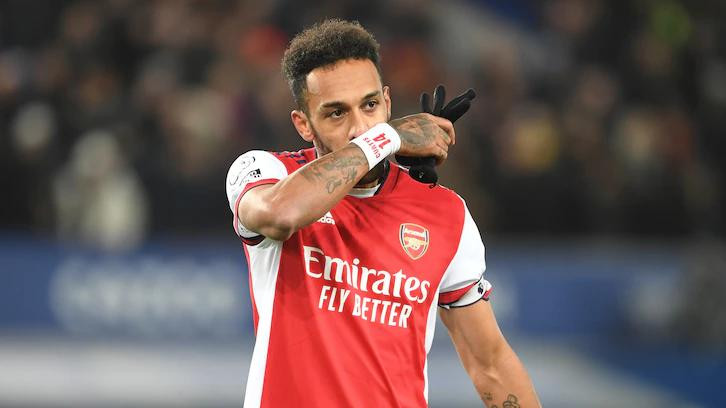 Aubameyang, Arsenal, Reuters