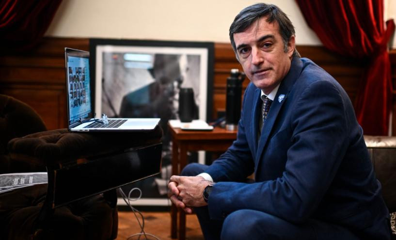 Esteban Bullrich, Senador, NA