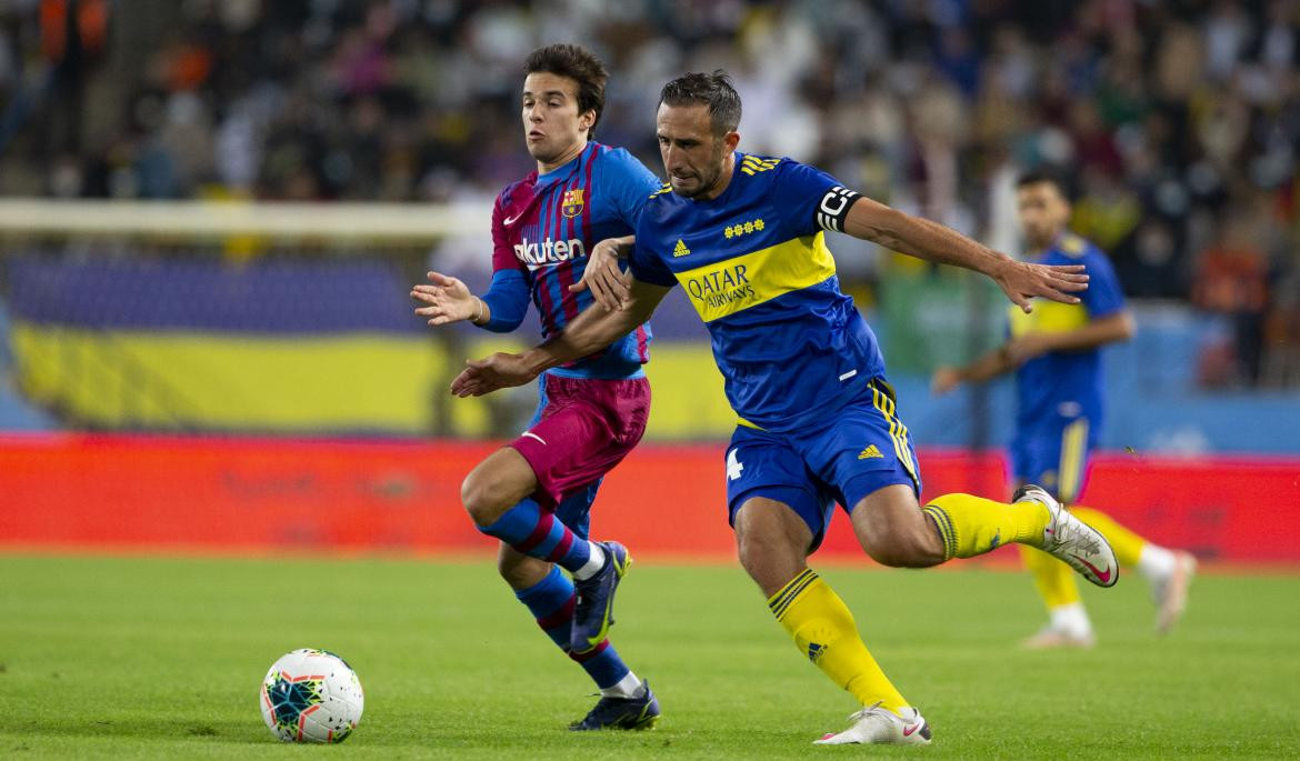 Boca vs. Barcelona por la Maradona Cup