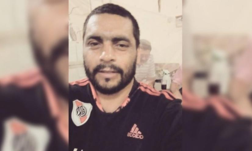 La víctima, Juan López, de 36 años, foto NA