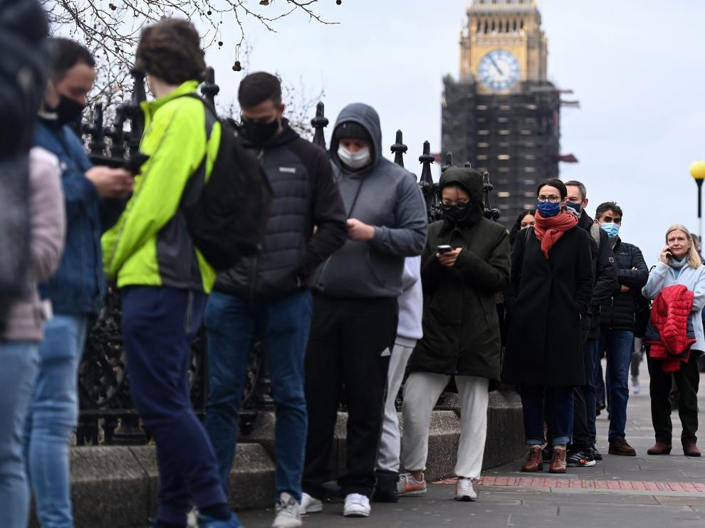 Coronavirus en Reino Unido, Reuters