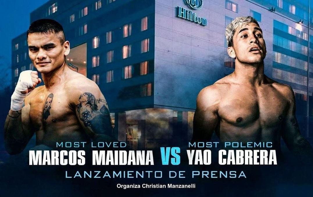 Pelea entre Chino Maidana y Yao Cabrera