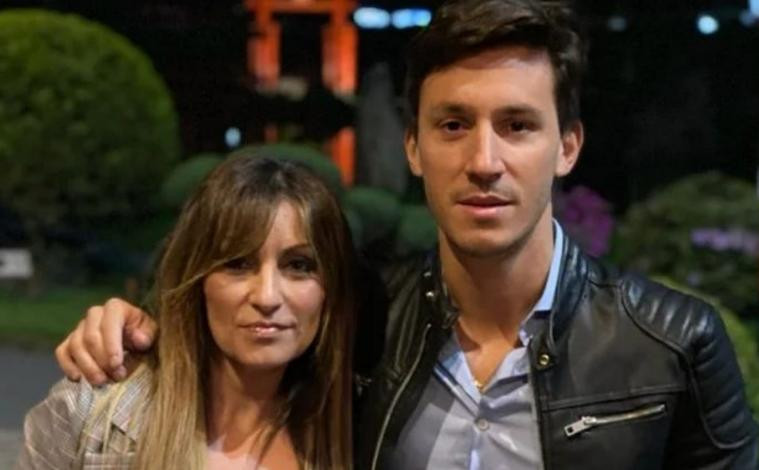 Marcela Tauro y su pareja, Martín Bisio