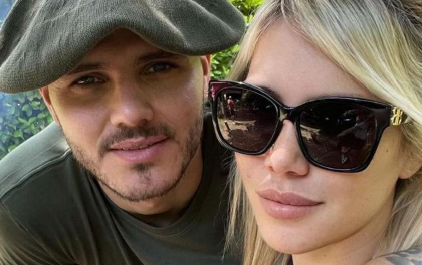 Mauro Icardi y Wanda Nara, foto NA