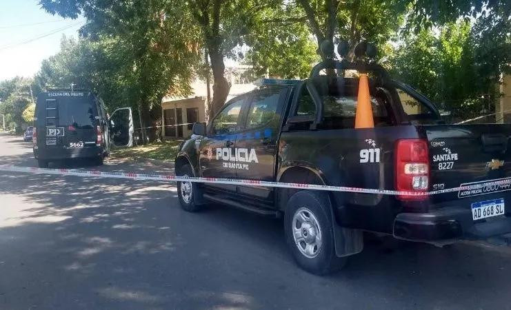 Escena donde encontraron al jubilado asesinado