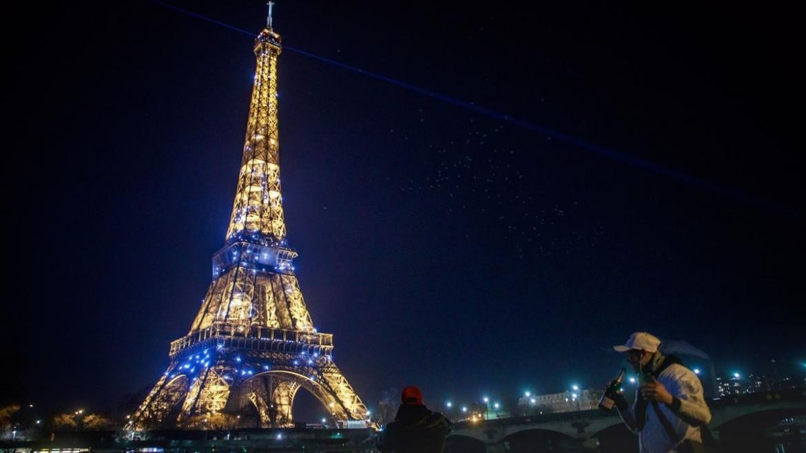 Torre eiffel, Paris, Francia.