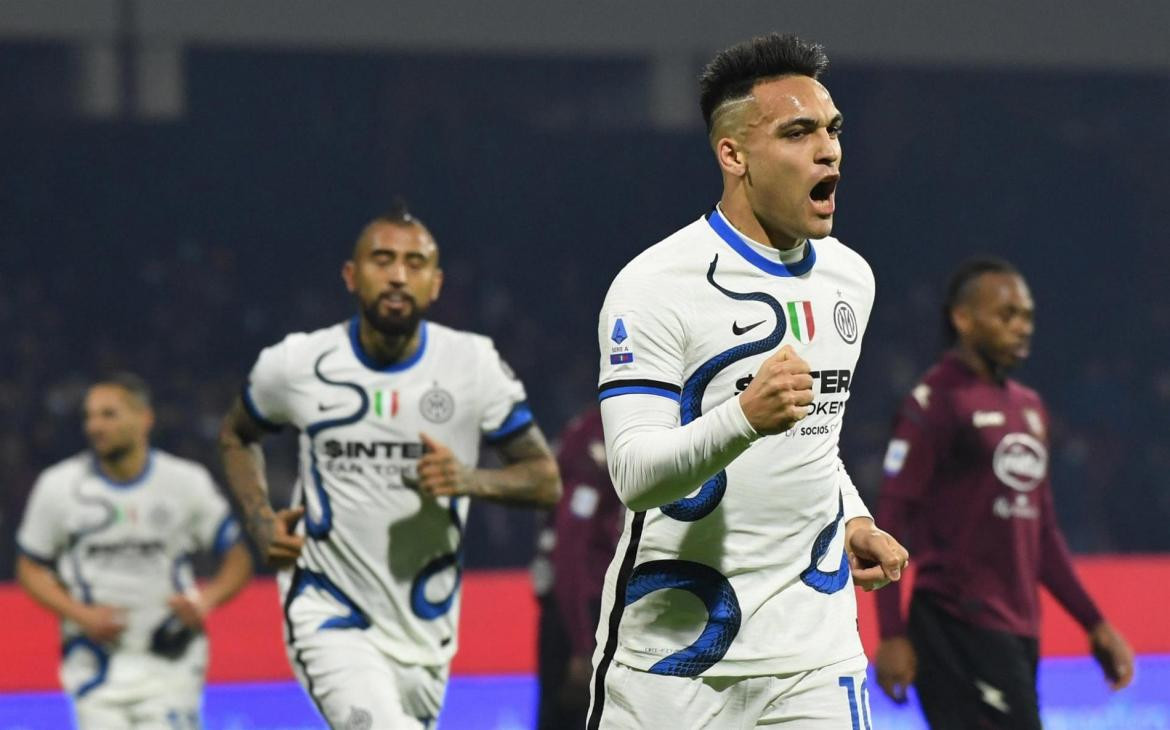 Lautaro Martínez, Inter de Milán, EFE.