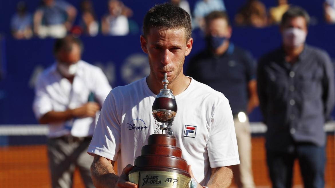 Diego Schwartzman en el Argentina Open