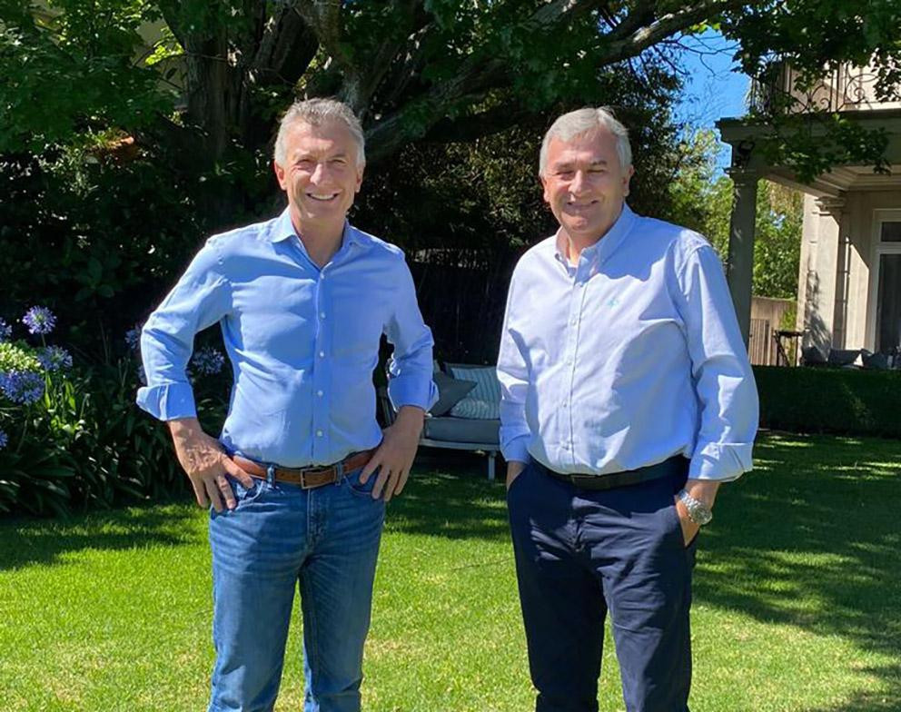 Mauricio Macri y Gerardo Morales, AGENCIA NA