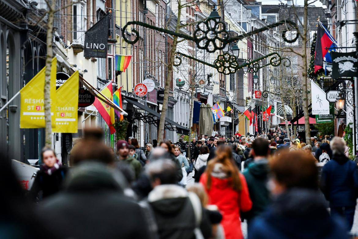 Confinamiento en Holanda, Reuters