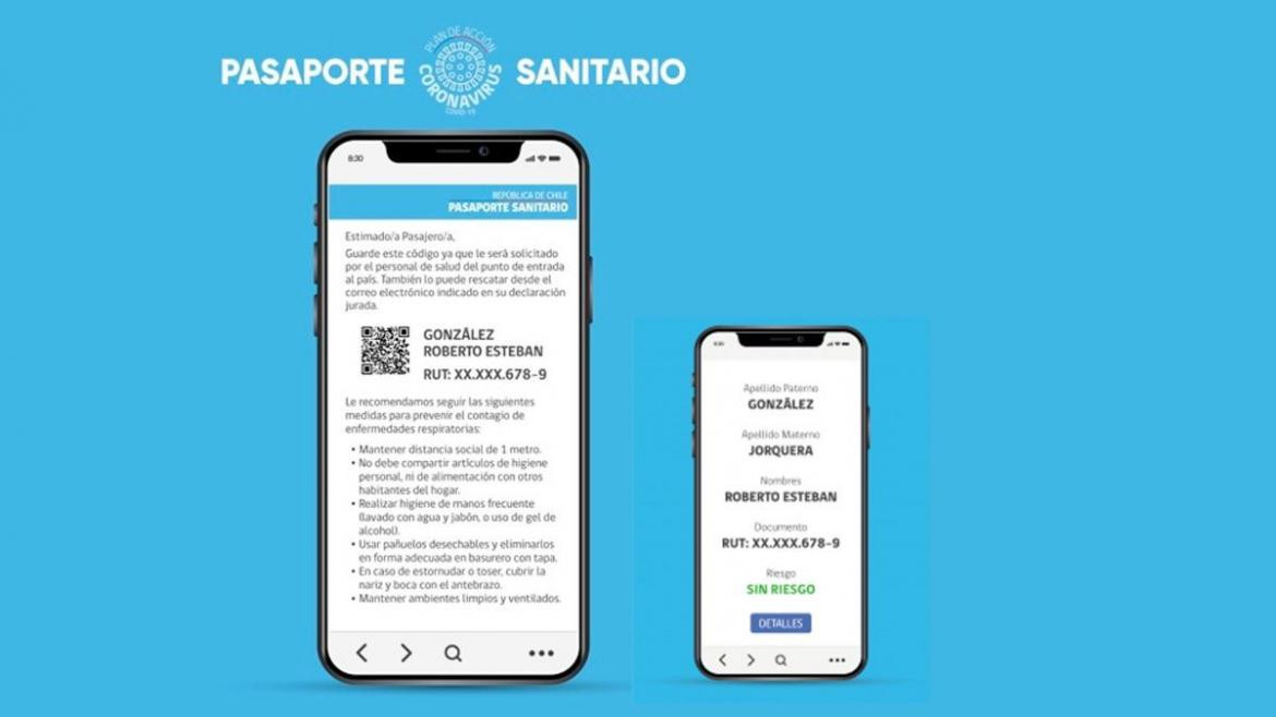 Pasaporte sanitario