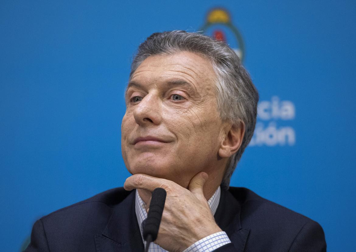 Mauricio Macri, expresidente, NA