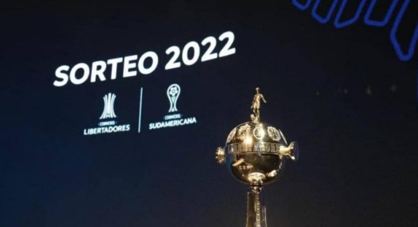 Copa Libertadores, sorteo, NA