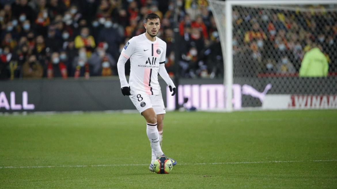 Leandro Paredes, PSG de Francia.