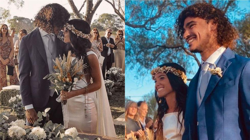 Casamiento de  Andrea Collarini que generó una ola de casos en el tenis argentino