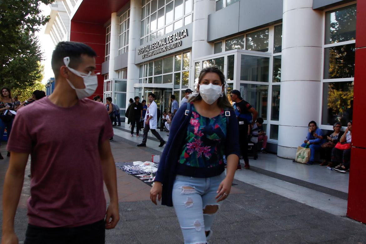 Chile, coronavirus, Reuters