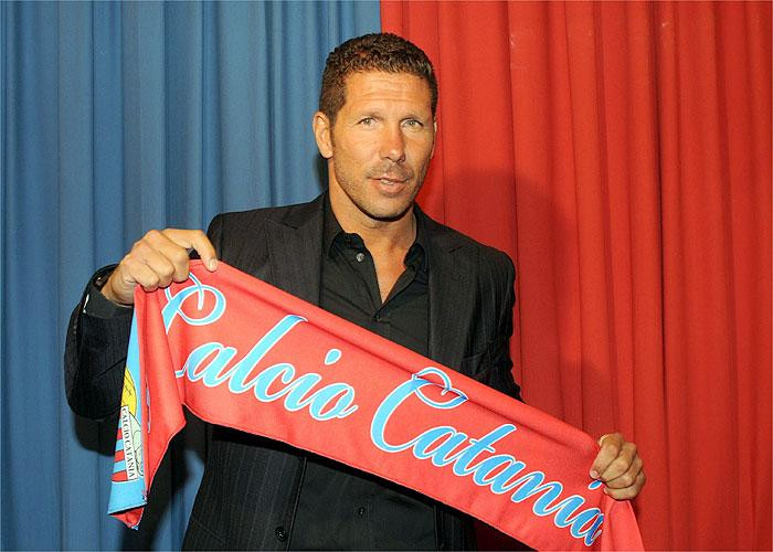 Diego Simeone, Catania