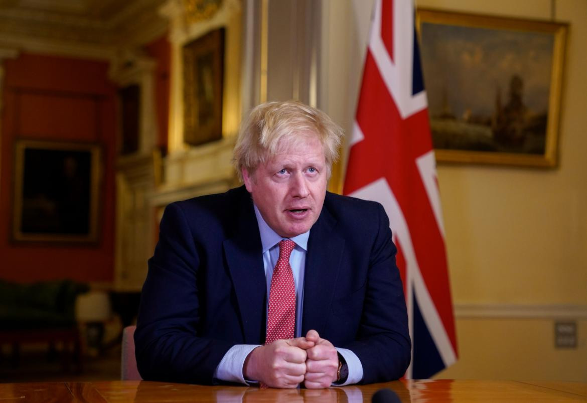 Boris Johnson, AGENCIA NA