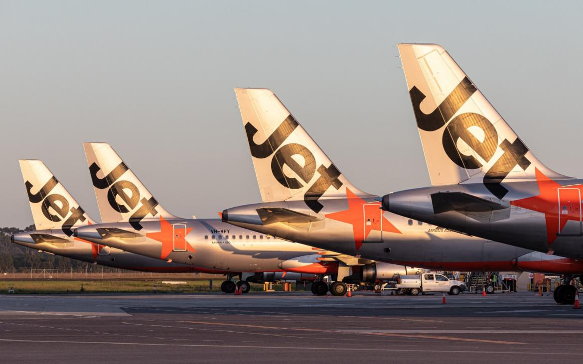 Aerolineas en Australia