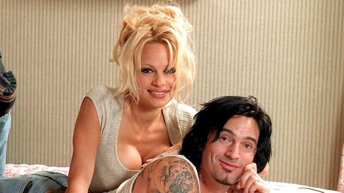 Tommy Lee y Pamela Anderson