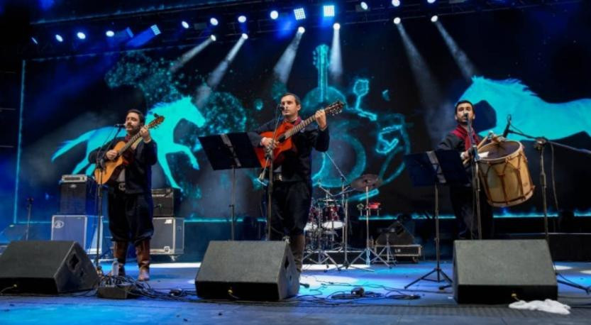 Festival de Doma y Folclore de Jesús María, foto NA