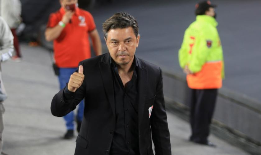 Marcelo Gallardo, técnico de River, NA