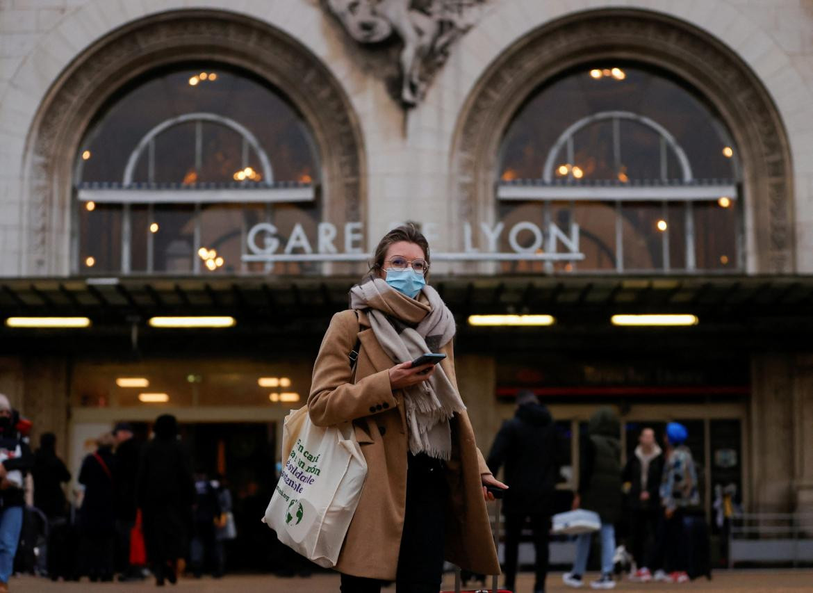 Coronavirus en Francia, Reuters