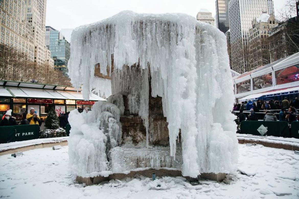 Ola de frío en Canadá