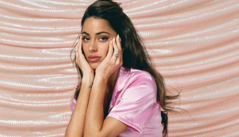 Tini Stoessel, cantante, foto NA