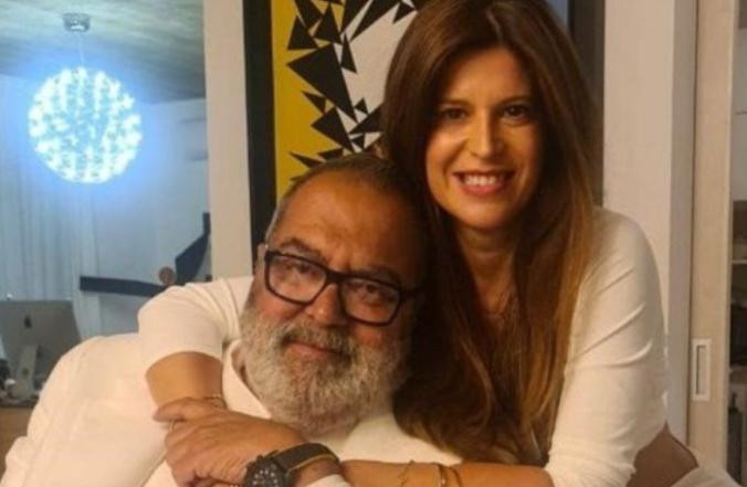 Jorge Lanata y Elba Marcovecchio, foto NA