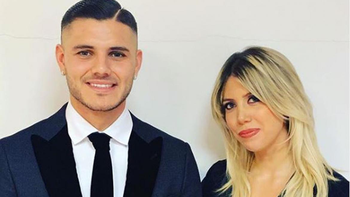 Mauro Icardi y Wanda Nara