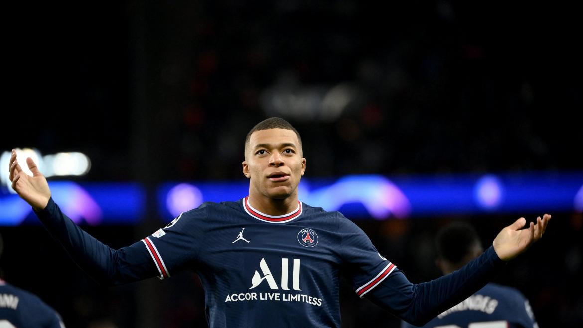 Kylian Mbappé, PSG, fútbol internacional, NA