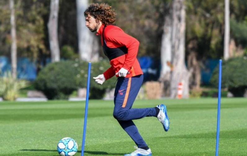 Fabricio Coloccini, futbolista, foto NA