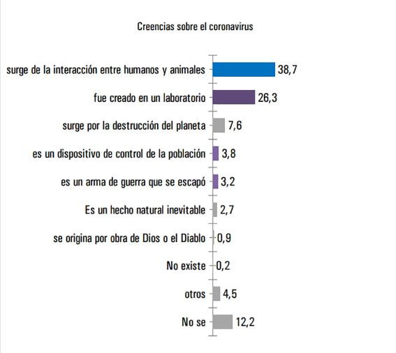 Padecimientos durante la pandemia, CONICET