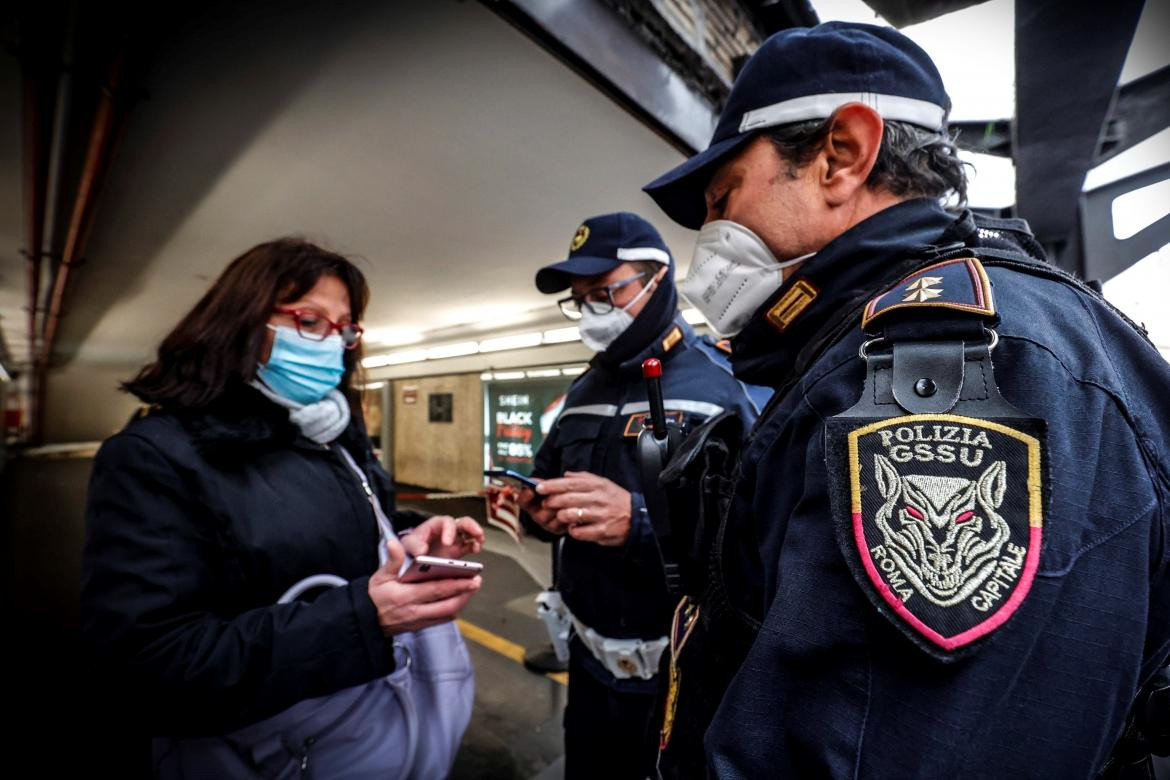 Coronavirus en Italia, Reuters