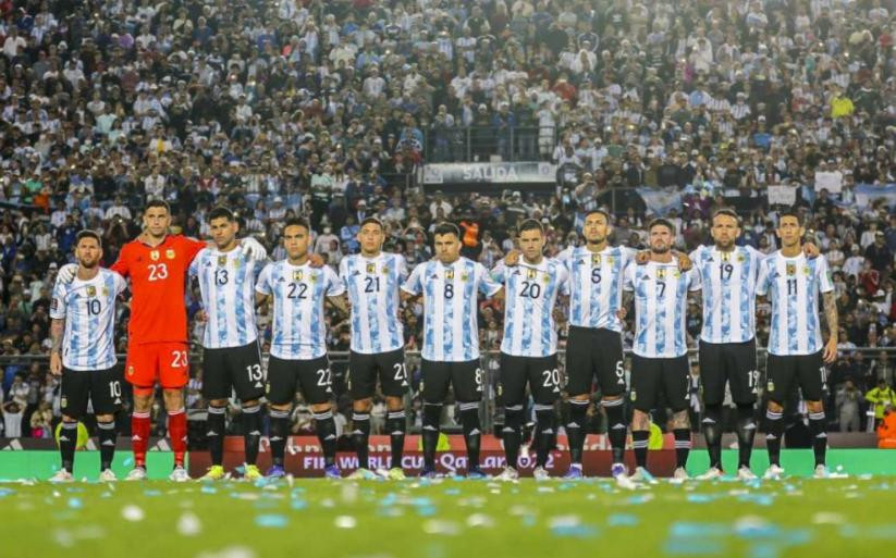 Selección Argentina, Eliminatorias, NA