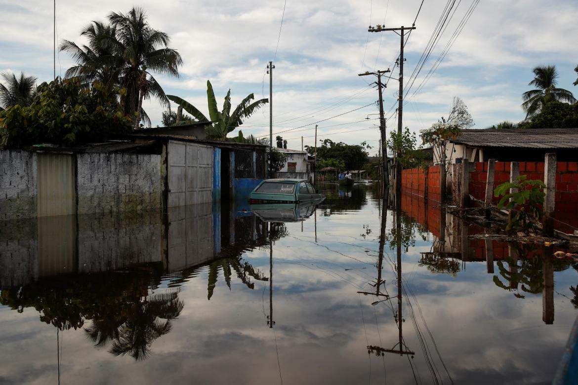 Inundaciones en Brasil, REUTERS